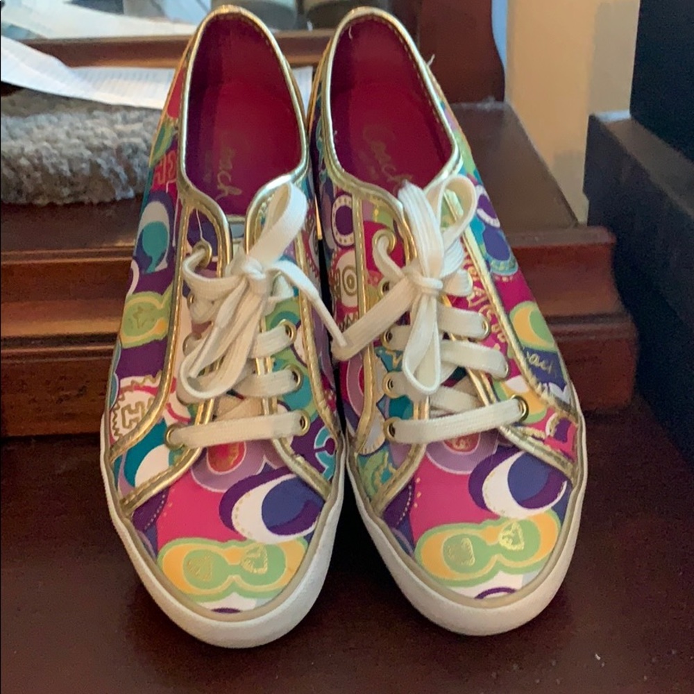 Coach sneakers